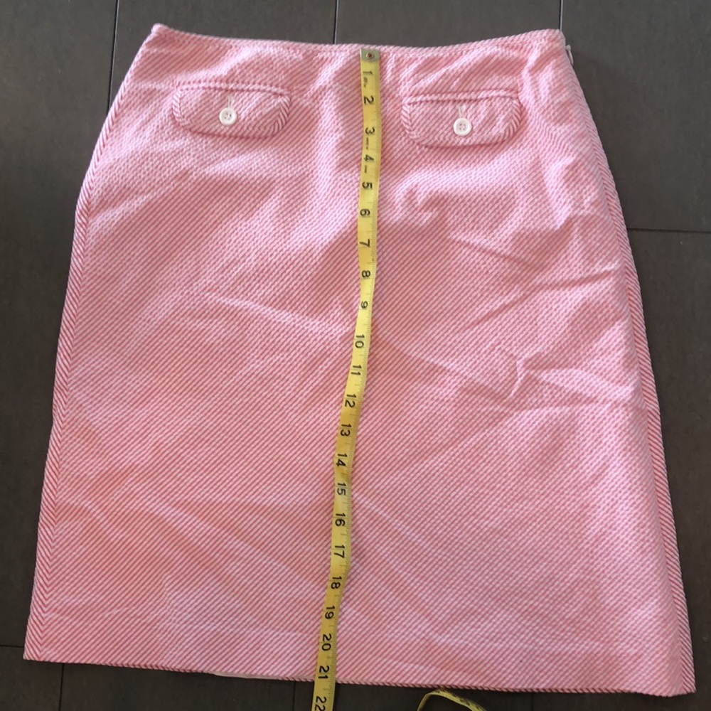 Darling J. Crew seer sucker skirt